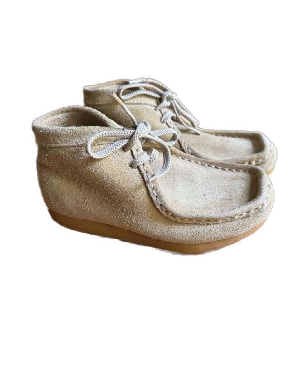 Duck Head Original Boys Cow Suede Wallabee-Style Ankle Boots 
Youth 1.5

B863